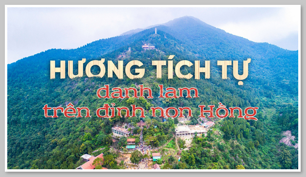 Chùa Hương Tích là địa điểm du lịch tâm linh nổi tiếng ở Can Lộc Hà Tĩnh 