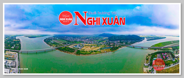 Toàn cảnh huyện Nghi Xuân xinh đẹp 