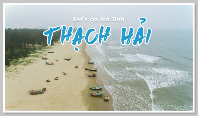 Biển Thạch Hải - địa điểm du lịch được nhiều người yêu thích