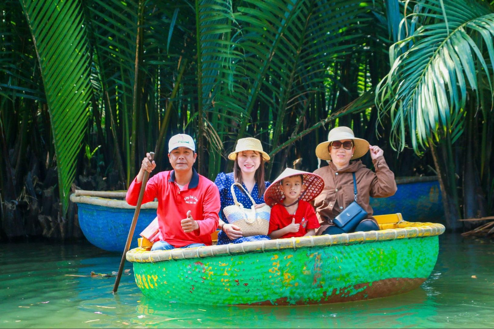 Tour Hội An khám phá Rừng Dừa Bảy Mẫu