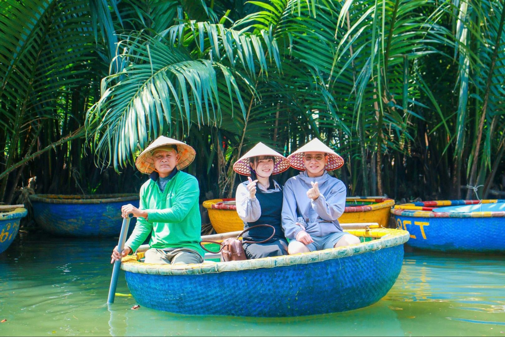 Tour Hội An khám phá Rừng Dừa Bảy Mẫu