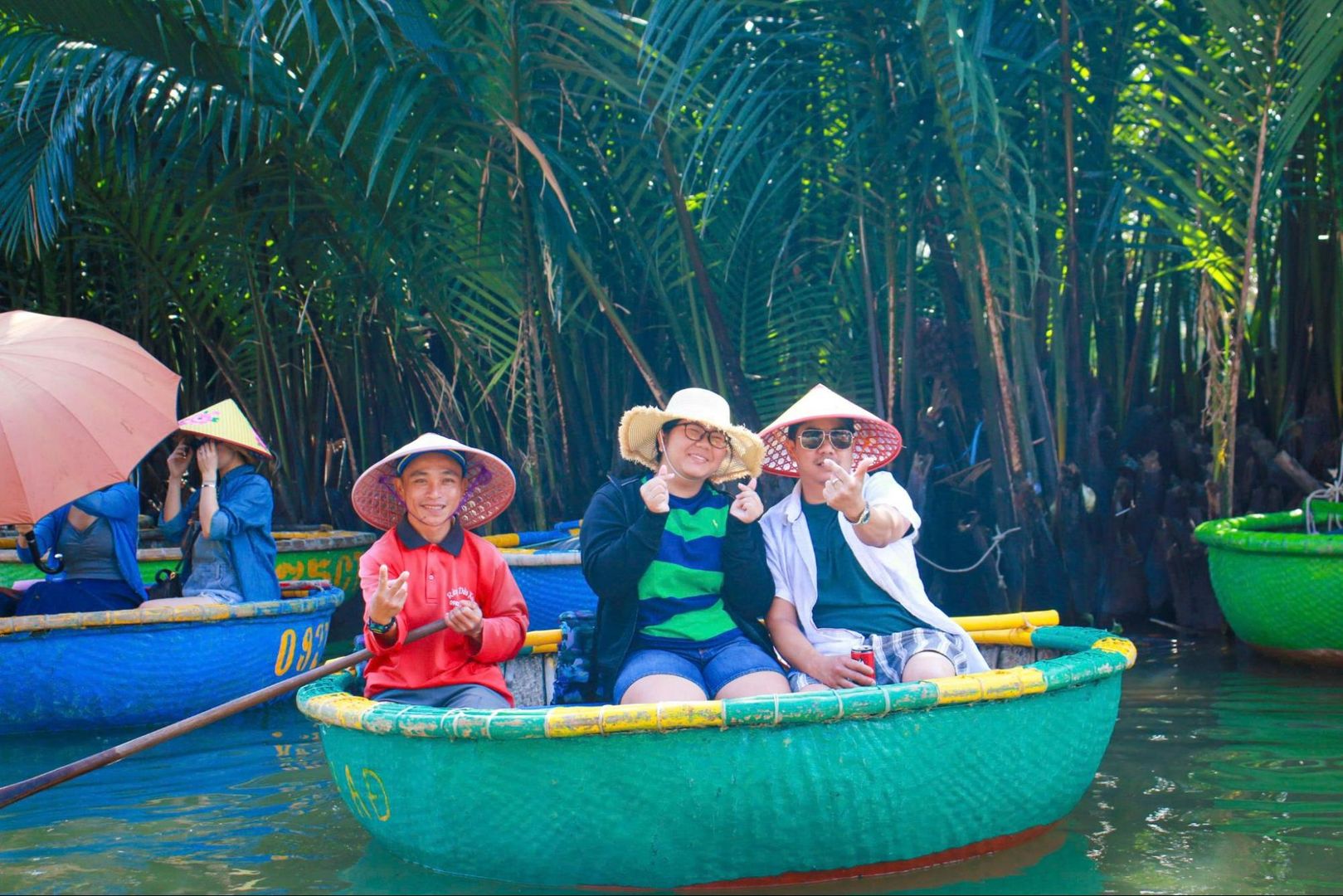 Tour Hội An khám phá Rừng Dừa Bảy Mẫu